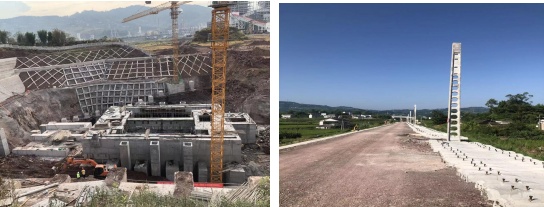 關(guān)壩翻車(chē)機(jī)基坑施工情況現(xiàn)場(chǎng)檢查 四電施工情況.png