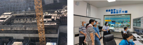 關(guān)壩翻車機(jī)基坑施工情況現(xiàn)場(chǎng)檢查 前往江跳線進(jìn)行技術(shù)指導(dǎo).png